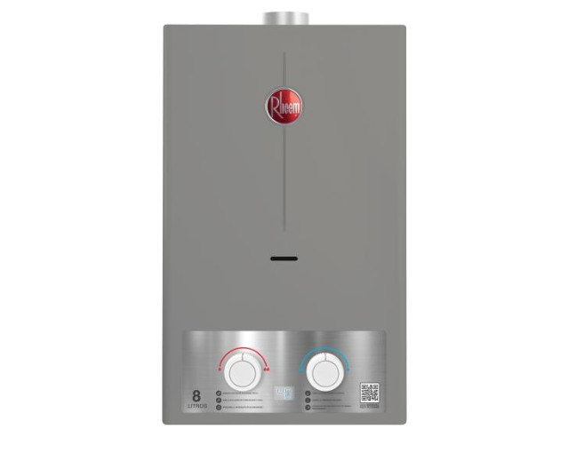 Rheem Plus 8L Tankless Instant Gas Water Heater LP Propane 1