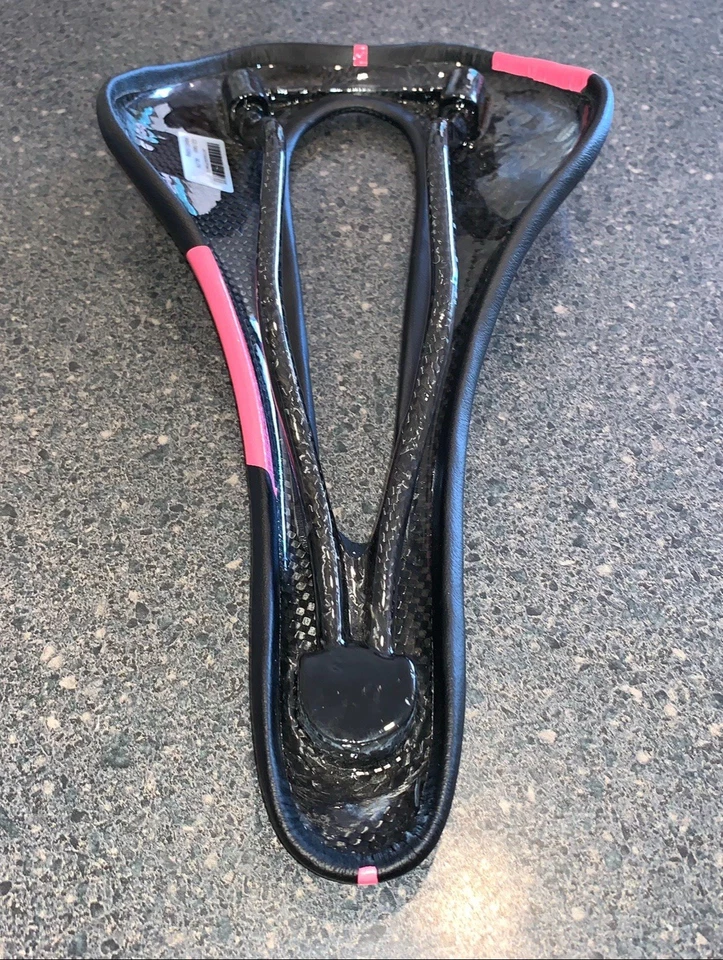 Selle Italia SLR Le Tour De France Limited Edition Bike Saddle Pink Lightweight - Image 2 of 3