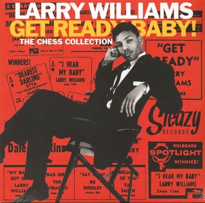 Larry Williams - Get Ready Baby! - The Chess Collection (LP, 10inch) - Vinyl ...
