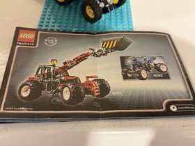 LEGO TECHNIC: Mini Tractor (8281)