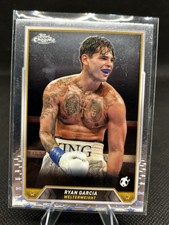 Ryan Garcia 2024 Topps Chrome Boxing Base #93
