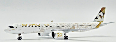 ETIHAD Airbus A321 neo ''Limited Edition''  1:500 Reg . A6-AEN Herpa 538473