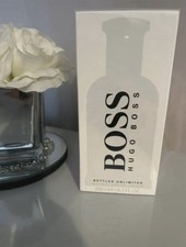 Hugo Boss Bottled Unlimited Eau De Toilette Spray 200ml Sealed