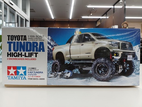 Tamiya Toyota Tundra High Lift Unassembled 1/10Rc - Picture 12 of 12