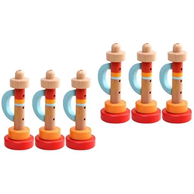 2 Pieces Musikspielzeug Lustige Spielzeugtrompete Kinder Trompetenspielzeug - Bild 1 von 4