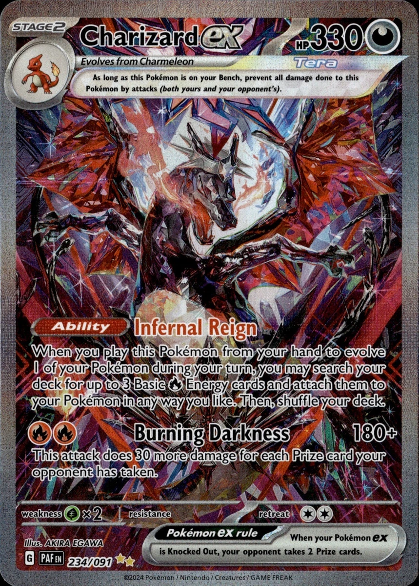 PSA10 GEM MINT リザードンex 234/091 英語版 Charizard ex 234/091 SV: Paldean Fates for sale | eBay