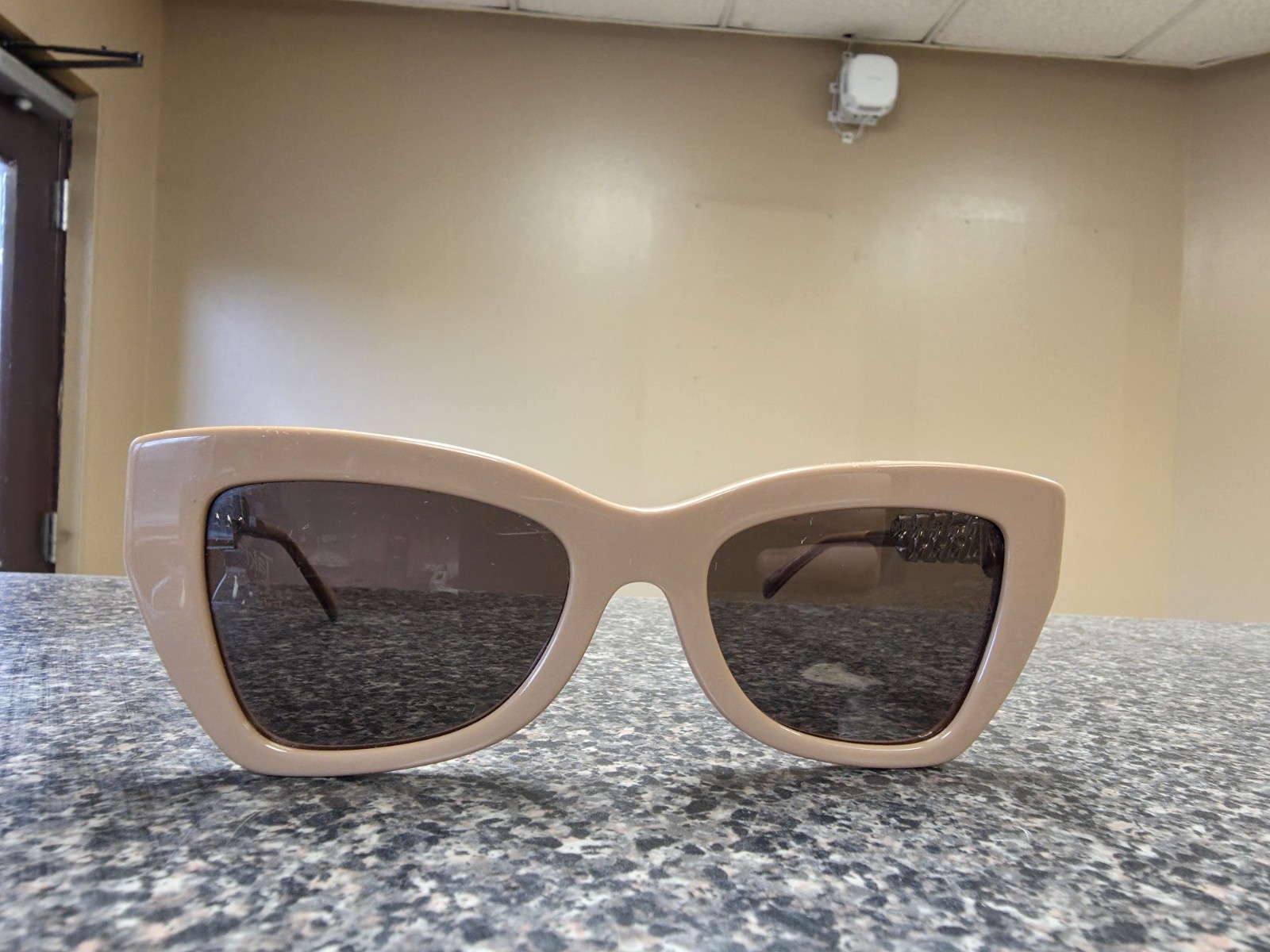 Michael Kors Montecito Sunglasses MK2205 Brown Gold Frame, Brown Lenses