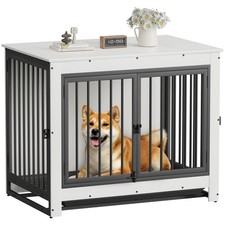 Dog Crate Furniture, 38 Inch Indoor Dog Kennel for Medium Dogs