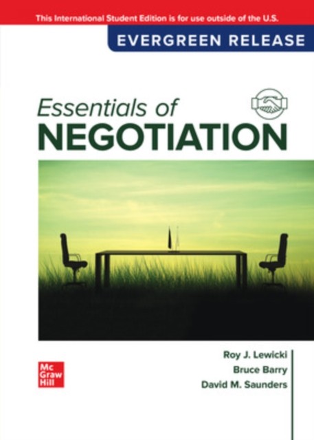 Essentials of Negotiation: 2024 Release ISE by Bruce Barry (Paperback Book) - Image 3