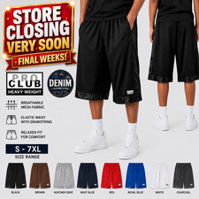 Pro Club Mens Heavyweight Mesh Basketball Sho...