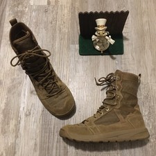 Danner Men's Resurgent 8" Military Boots Coyote Brown 8 / 41.5 50110 Nice