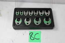 Gearwrench Sae Crows Foot Set 38 To 1 Black Tray
