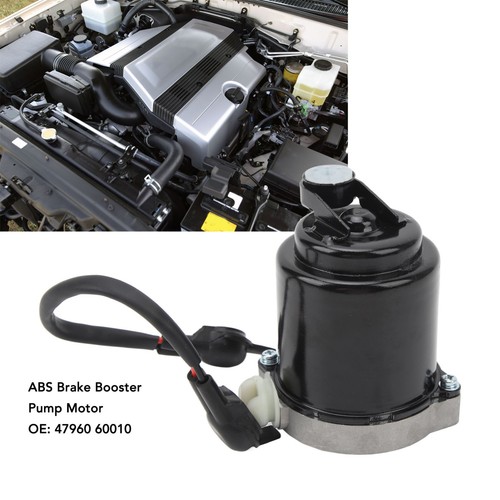 ABS Brake Booster Pump Motor 47960 60010 for Toyota Tundra Lexus LX470 - Picture 2 of 20