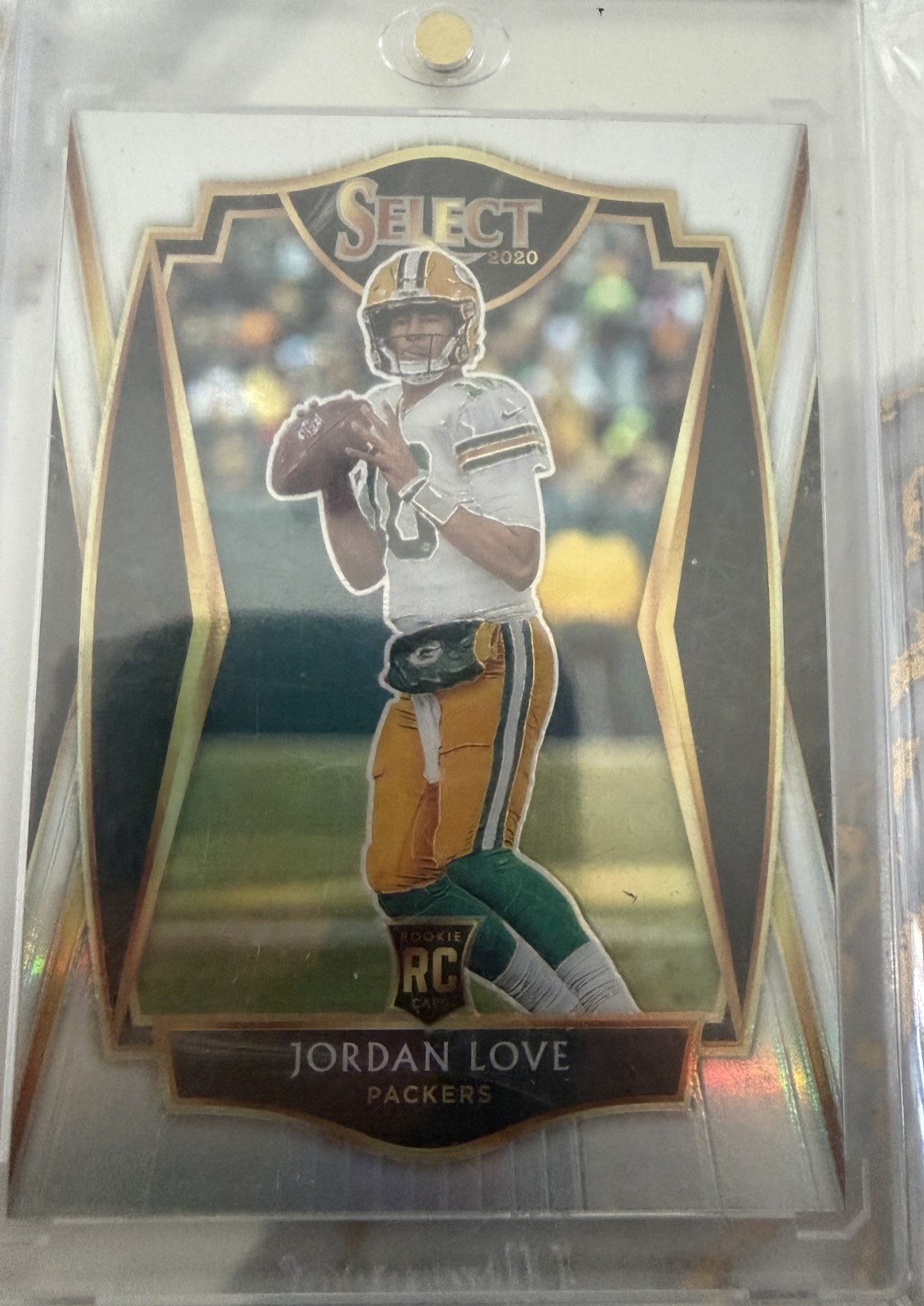 2020 Panini Select - Premier Level Jordan Love #147 Silver Prizm (RC)