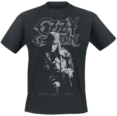 Ozzy Osbourne T-Shirt Herren Ordinary Man Tribute schwarz