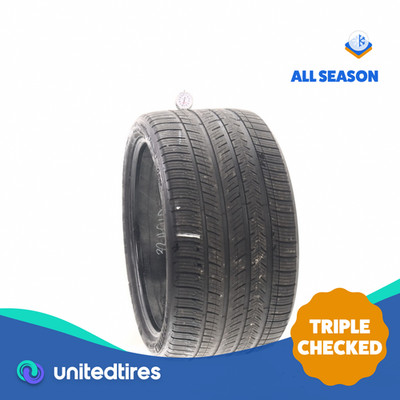 Used 325/30R21 Michelin Pilot Sport All Season 4 ND0 108V - 7.5/32