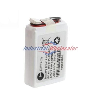 1PC NEW 3BSC760019E1 SB822 AB12G 364-1115 3.7V 2.4AH with 3.7V 2.4AH #lk
