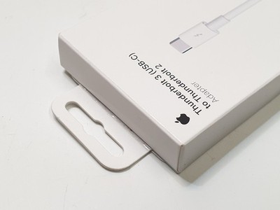 ORIGINAL Original Apple Thunderbolt 3 USB-C auf Thunderbolt 2 Adapter A1790