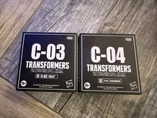 Transformers Missing Link C-03 AND C-04 Bumblebee And Cliffjumper