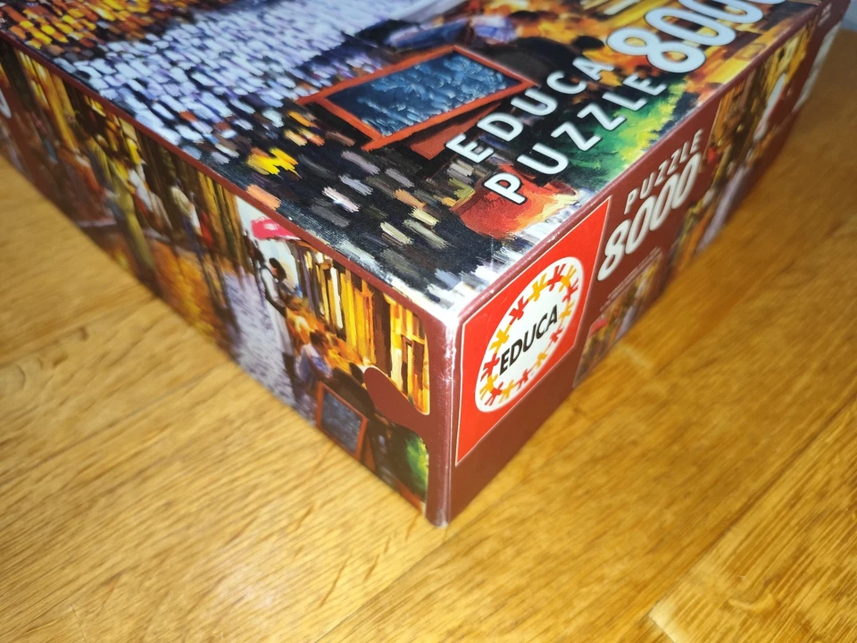 EDUCA PUZZLE 8000 Cafe Street No. 16788 - Imagen 4 de 4