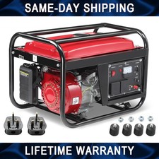 Inverter Generator Petrol 4000W 7HP Suitcase for Storm Flood Home Backup Power