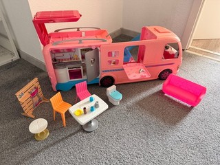 Barbie Camper Wohnmobil