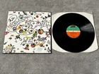 LED ZEPPELIN III 3 THREE / VG+ GERMAN PRESS VINYL LP ATL50002 ULTRASONIC CLEANED