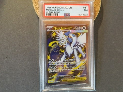 Mega Absol ex graded PSA 7 for sale on eBay