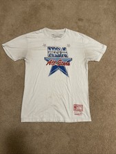 Mitchell & Ness NBA Hardwood Classics All-Stars Basketball T-Shirt Men's Medium