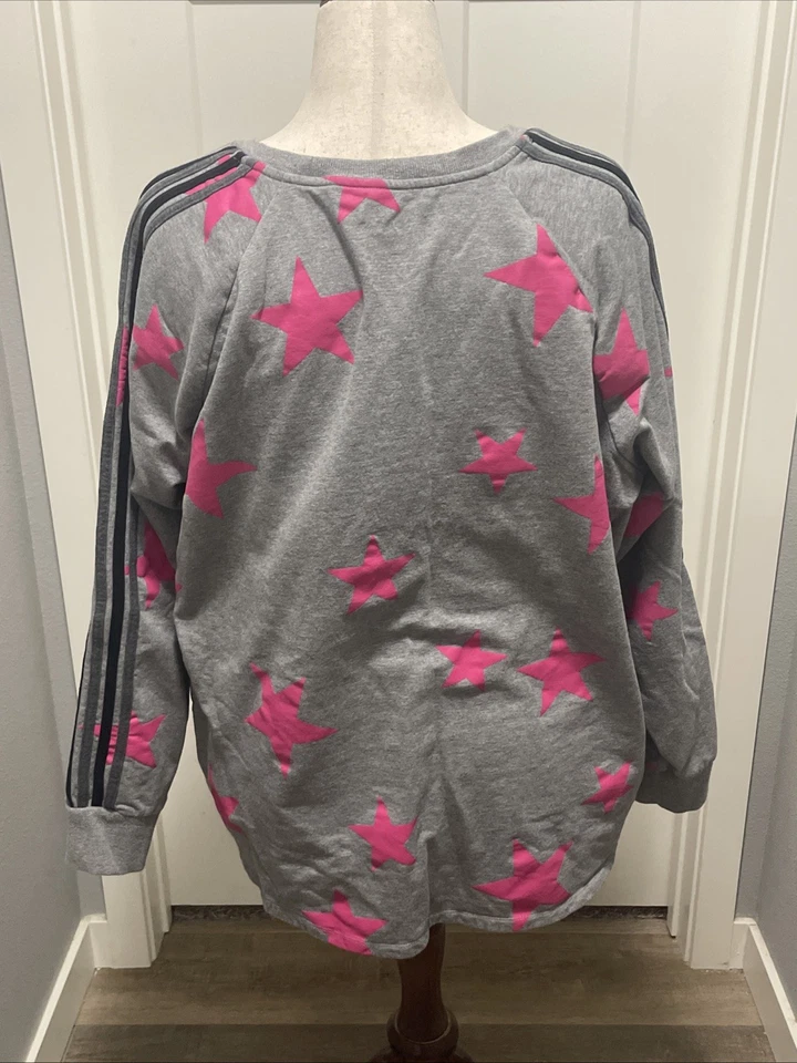 Women’s Plus Size Torrid Active Gray Sweatshirt Size 3 / 3X - Image 3 of 4