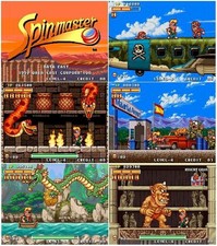 Spin Master Mvs Arcade SNK Neo Geo For Cabinet Arcade Original