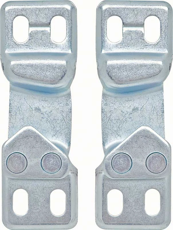 1952-59 Chevy GMC Pickup Suburban; Grevedores de trava de porta; Par - Imagem 2 de 4