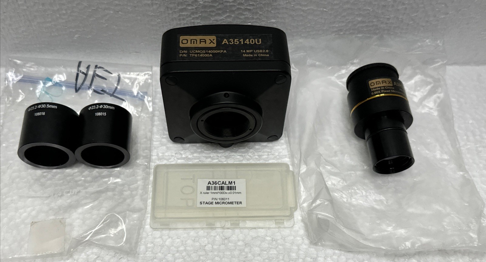OMAX 14MP USB 2.0 C-Mount Microscope Camera for Windows Mac and Linux