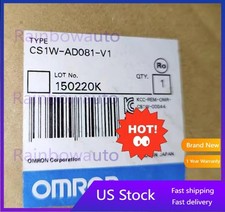 1 pcs Omron Brand New New CS1W-AD081-V1 PLC New IN BOX CS1WAD081V1