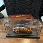 Hot Wheels Red Line Porsche 911 Turbo 3.3 Targa Spectraflame Bronze Diecast 1:64