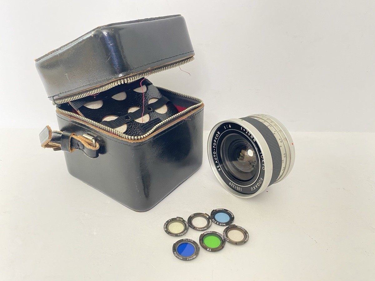 【レア玉】Tokyo Kogaku Auto-Topcor 10cm f2.8 Topcon Tokyo Kogaku UV Topcor 100mm F4 Prime Lens for UV Topcor