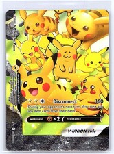 Pikachu V-Union SWSH: Sword & Shield Promo Cards SWSH141 Holo on eBay