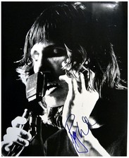 Pink Floyd Roger Waters Autographed Live Vintage 16x20 Concert Photo PSA/DNA UA