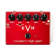 MXR EVH Modern High Gain Distortion/Boost Eff...