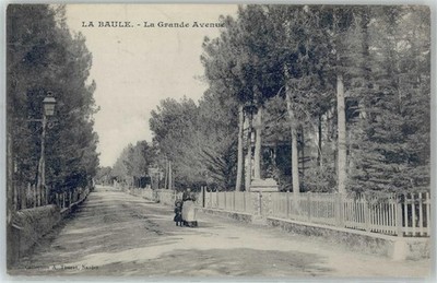 51600289 - La Baule-Escoublac La Grande Avenue Saint-Nazaire 1903