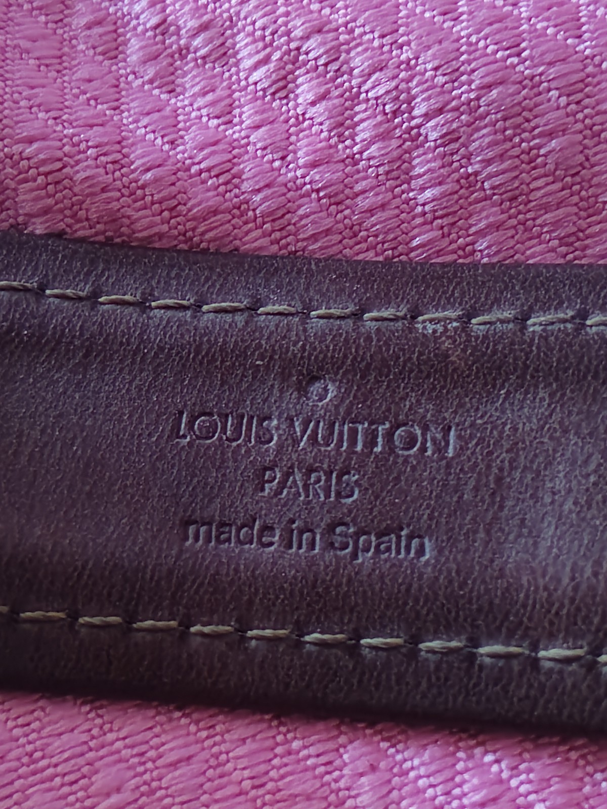 Louis Vuitton Authentic LV Monogram Bracelet - image 4
