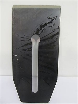 Hand Plane, 3 1/2'' x 7 1/2'' Plane Iron