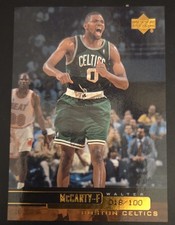 1999-00 Upper Deck Bronze #188 Walter McCarty 18/100 