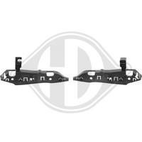 1X Halter StoßFäNger Diederichs 4236429 FüR Peugeot Vorne