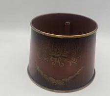 Frederick Cooper Metal Tole Candle Stick ( Shade Only ) With Adjustable Key