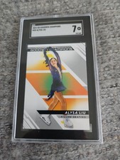 ALYSA LIU Rookie Card Team USA 2022 Upper Deck Goodwin Champions #38 SGC 7 NM-MT