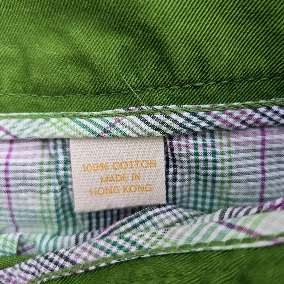 J.Crew Wide Leg Chino Pants Womens Twill 4S Minimalist Utility Coastal Chic Y2k - Image 4 of 4