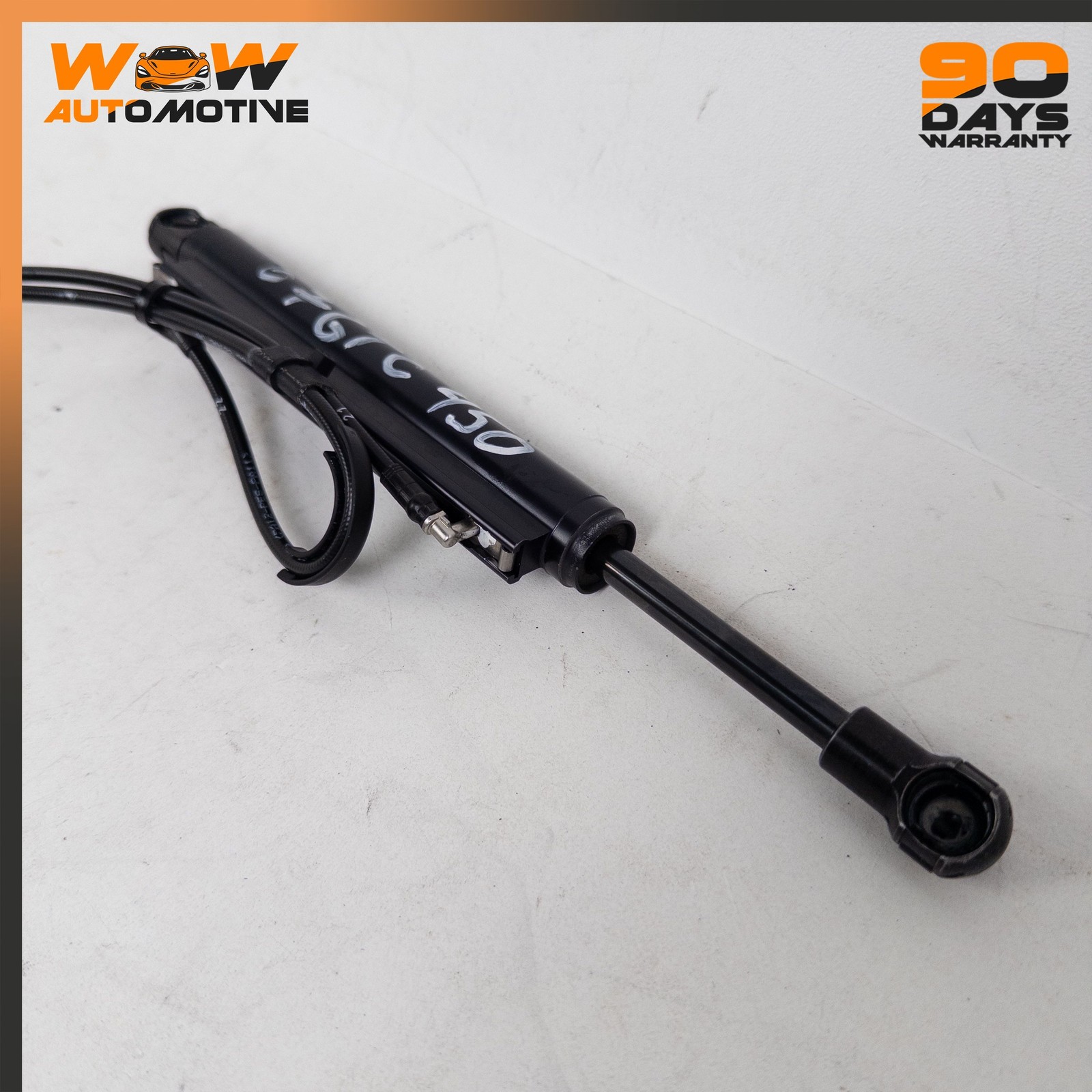 07-13 BENTLEY CONTINENTAL GTC REAR HYDRAULIC LIFT CYLINDER SYSTEM 4 07U OEM