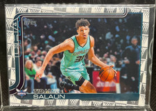 2025-26 Topps Basketball - Tidjane Salaun Season Tip Off #71 - Charlotte Hornets