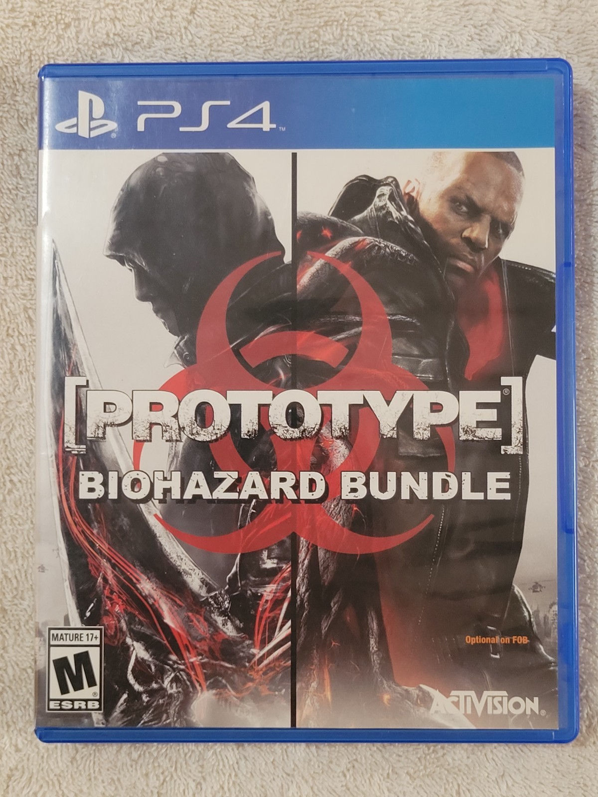 Prototype Biohazard Bundle PS4 PlayStation 4 Complete, Tested, Free Shipping 